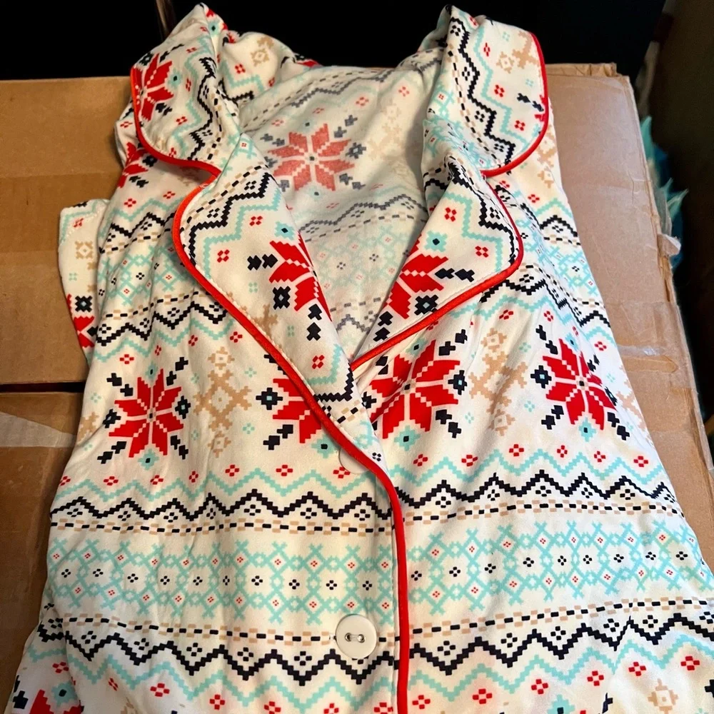 LuLaRoe Candy Pajamas 3X TWO SETS - Picture 3 of 4